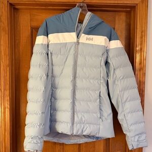Helly Hansen Women's Imperial Puffy Jacket, Blue, XL